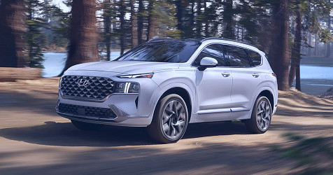 2023 Santa Fe | The Adventurous Compact SUV | Hyundai USA